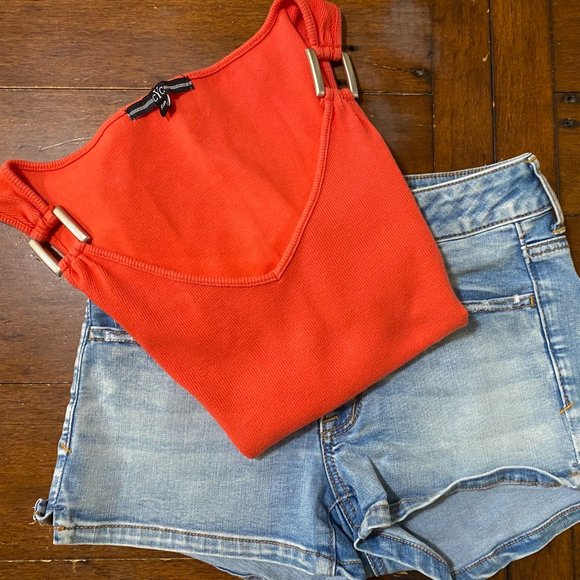 Super Cute Buckle Strap Tank Top by CYC - Picture 1 of 5